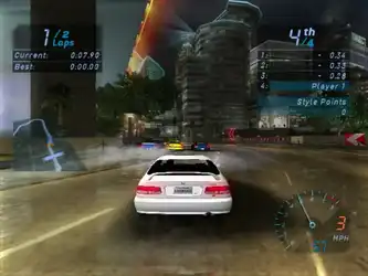 Image n° 1 - screenshots : Need for Speed - Underground